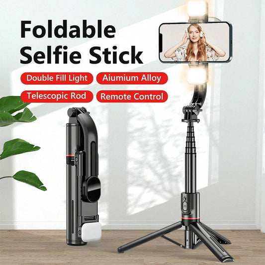 Taitettava Selfie Stick Kolmijalka