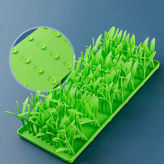 Silicone Grass Mat for Cats