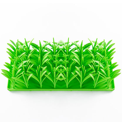 Silicone Grass Mat for Cats