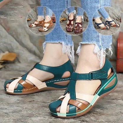 Casual Sandalen met Wiggen voor Dames