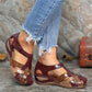Casual Sandalen met Wiggen voor Dames