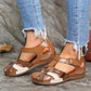 Casual Sandalen met Wiggen voor Dames
