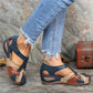 Casual Sandalen met Wiggen voor Dames