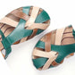 Casual Sandalen met Wiggen voor Dames