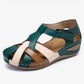 Casual Sandalen met Wiggen voor Dames