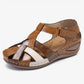 Casual Sandalen met Wiggen voor Dames